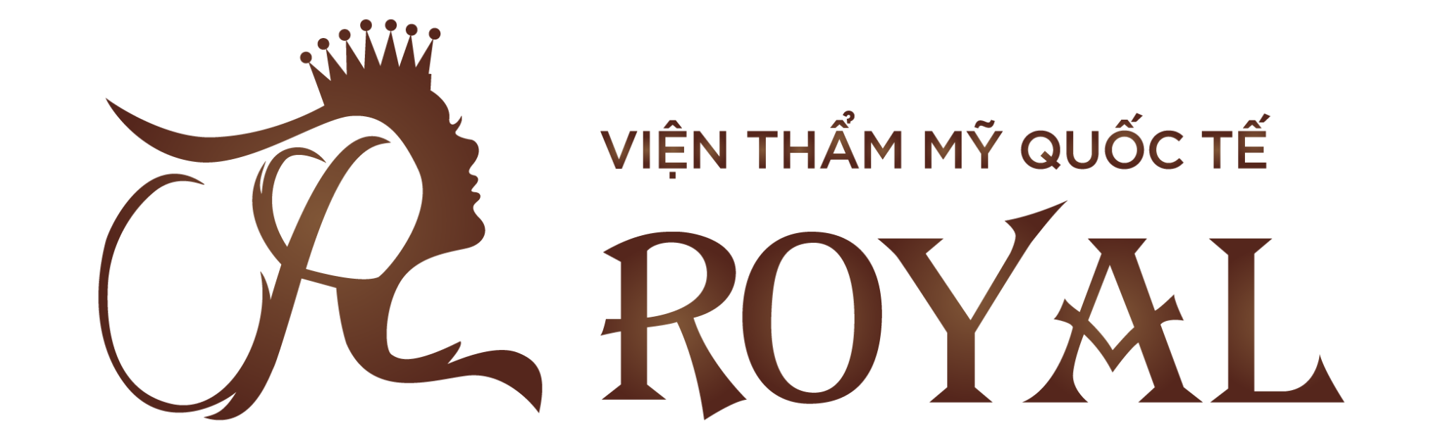 Logo Viện Thẩm Mỹ Quốc Tế Royal