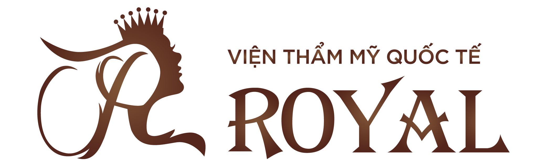 Logo Viện Thẩm Mỹ Quốc Tế Royal