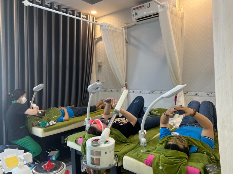 Địa chỉ nặn mụn ở Nha Trang được lựa chọn nhiều nhất