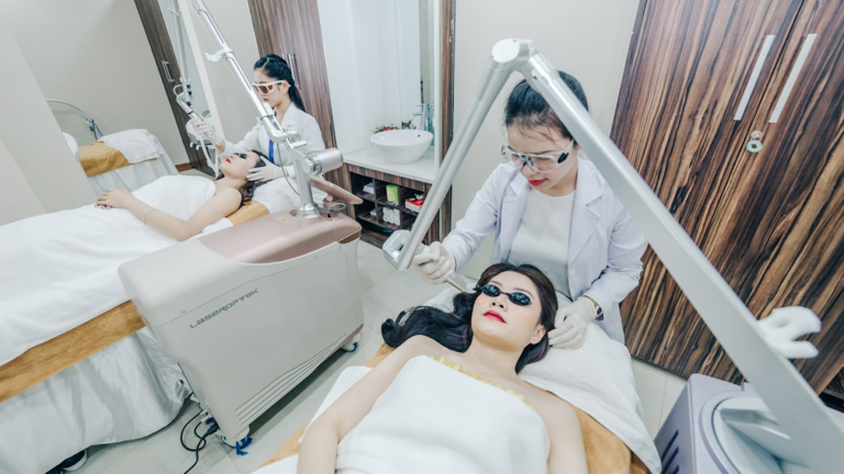 spa trị mụn tốt nhất