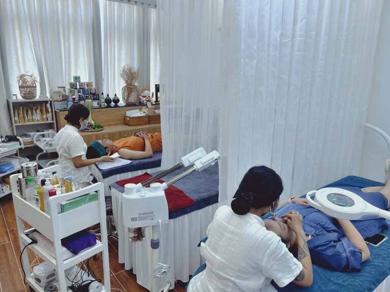 spa nặn mụn ở dĩ an tốt nhất hiện nay