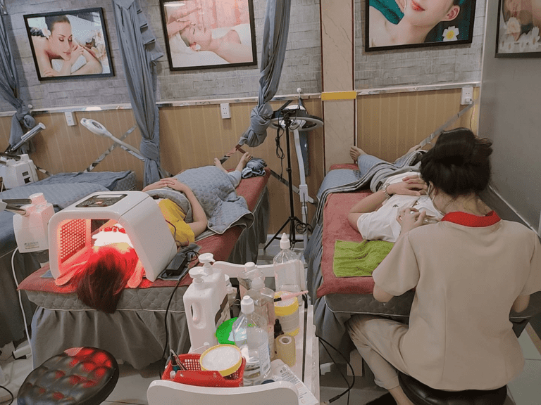 nặn mụn ở dĩ an an toàn