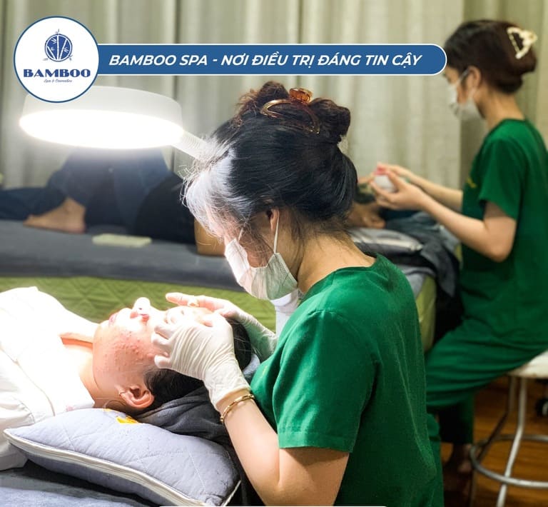 spa trị mụn chuẩn y khoa