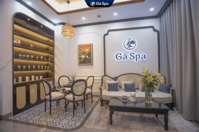 nặn mụn tại gà spa