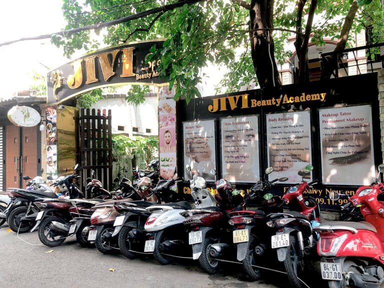 spa nặn mụn tại gò vấp