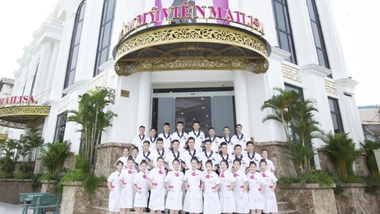 Thẩm mỹ viện Mailisa có dịch vụ trị mụn uy tín