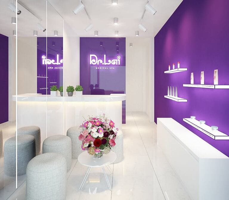 spa trị mụn an toàn