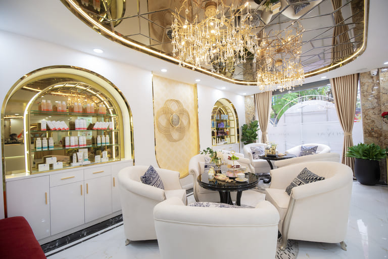 spa trị mụn gò vấp uy tín