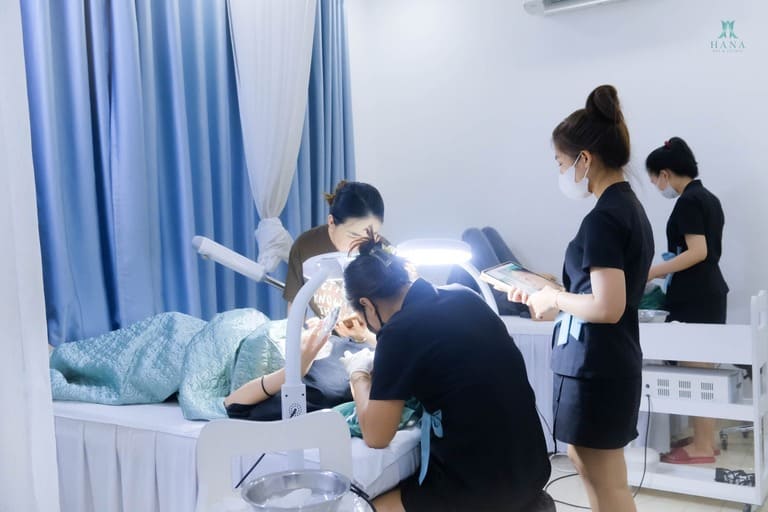 spa trị mụn gò vấp uy tín nhất