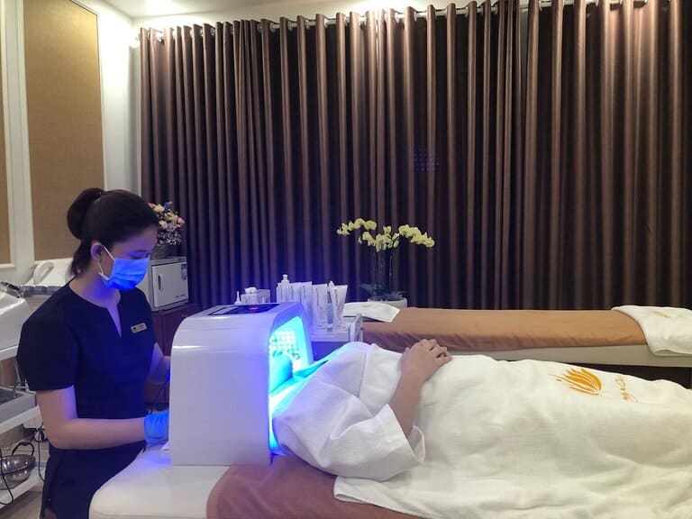 spa trị mụn ở cần thơ an toàn nhất