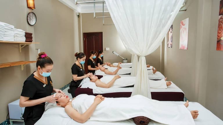 spa trị mụn ở cần thơ tốt