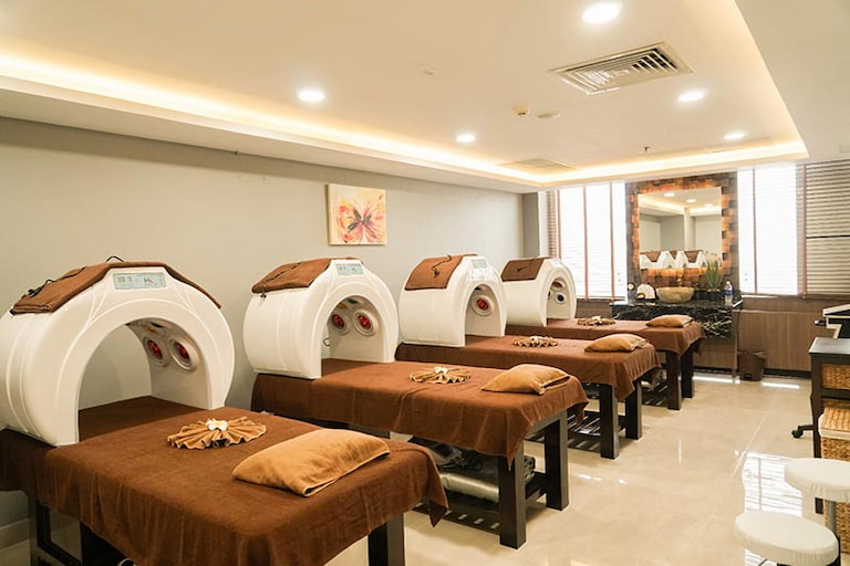 spa trị mụn quận 10