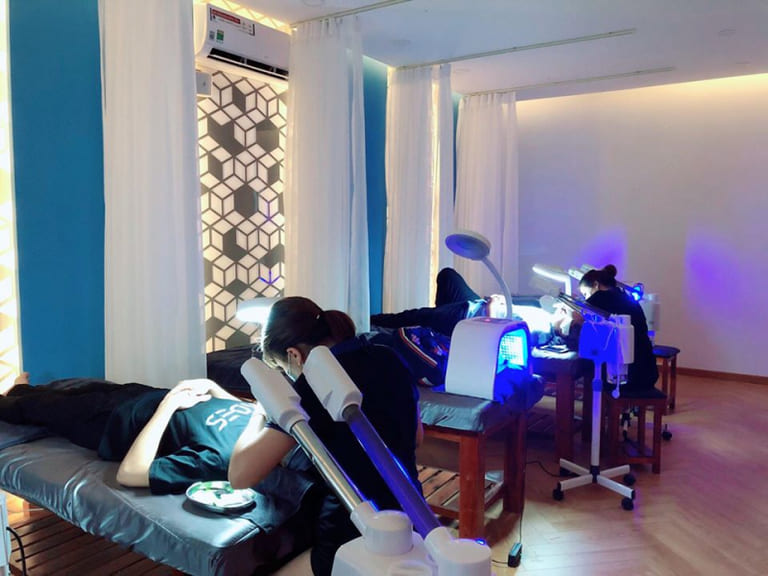 spa trị mụn tại quận 12 uy tín nhất