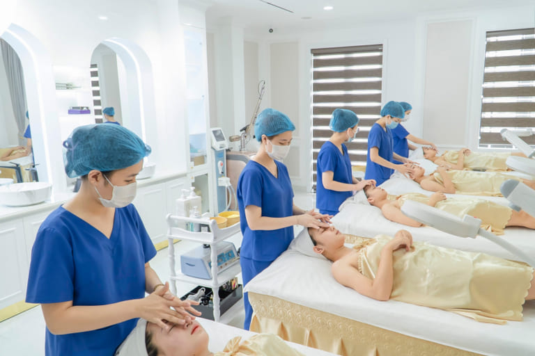 spa trị mụn quận 12 chất lượng nhất