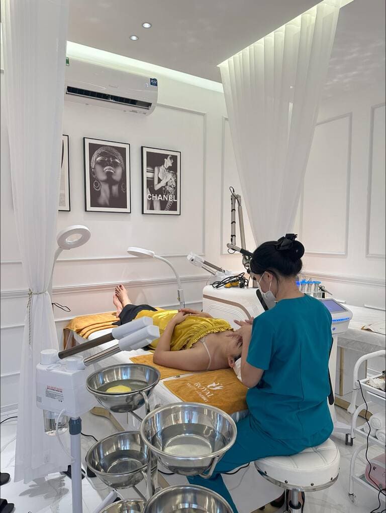 spa trị mun tại quận 12 tphcm