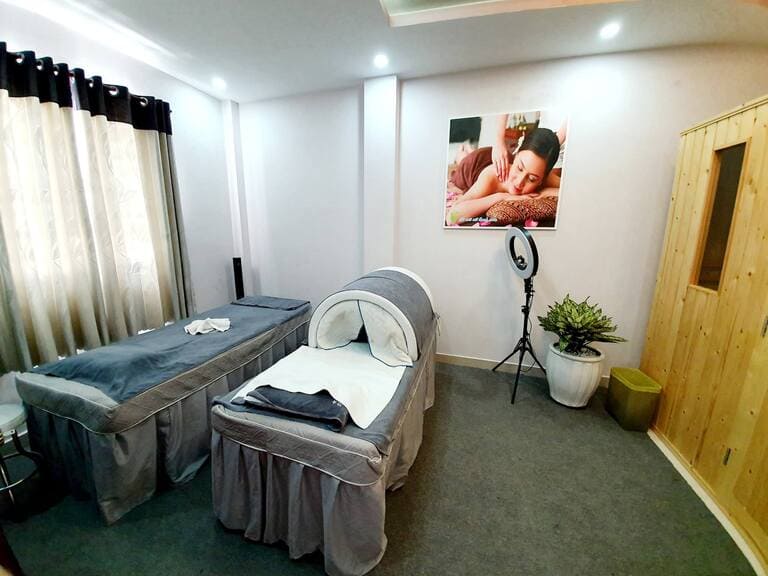spa trị mụn ở quận 2