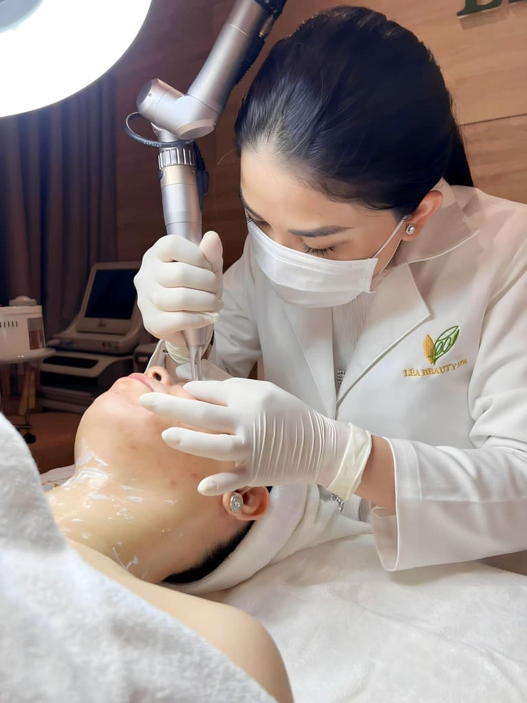 spa trị mụn quận 2 chất lượng tốt