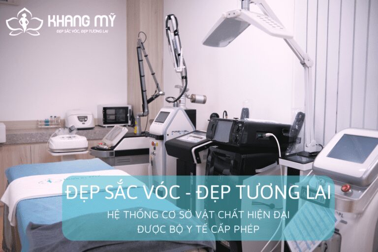 spa trị mụn quận 7 chất lượng