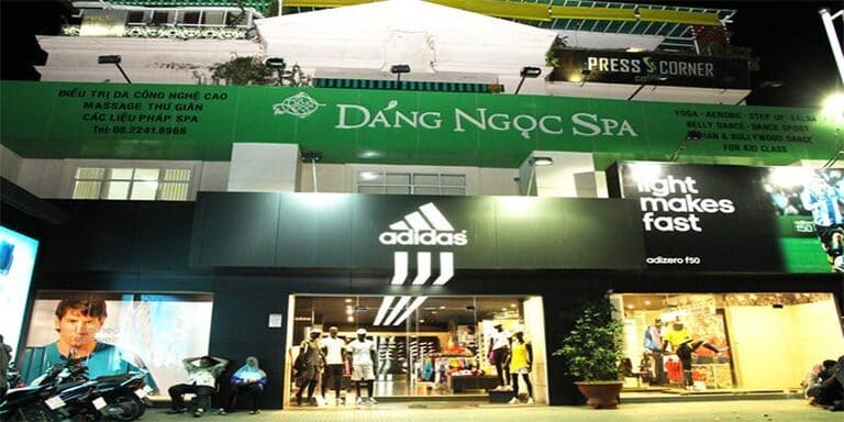 spa trị mụn quận 7 uy tín, an toàn