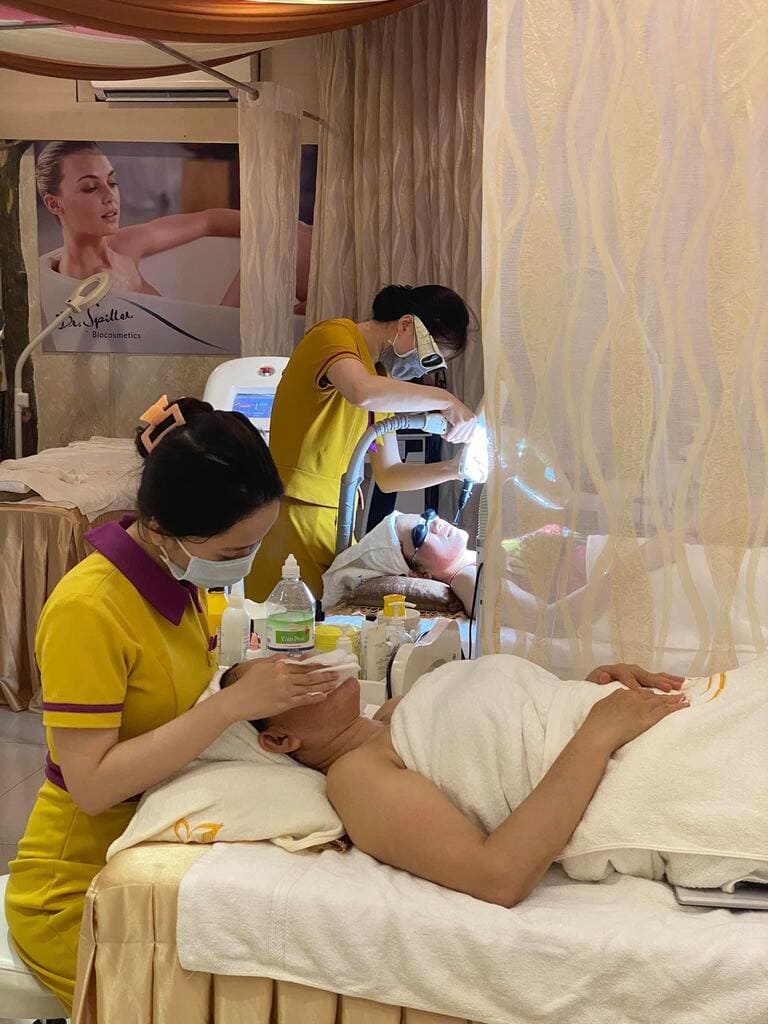spa trị mụn quận 7 tốt nhất
