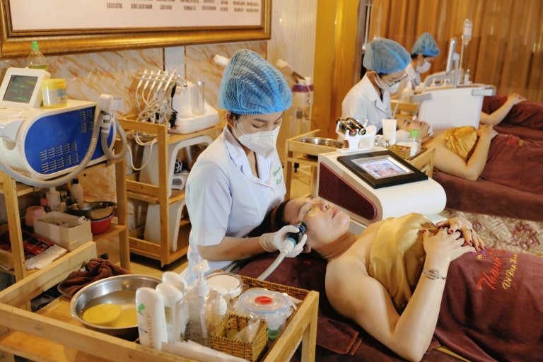 Những địa điểm Spa trị mụn quận 9