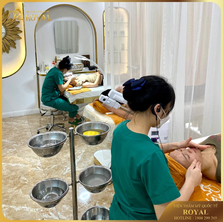 spa trị mụn uy tín tại quận bình tân