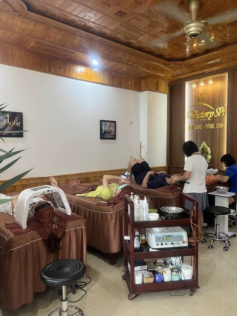 spa trị mụn tại bắc ninh an toàn, chất lượng