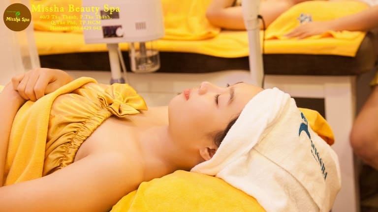 spa trị mụn tân phú