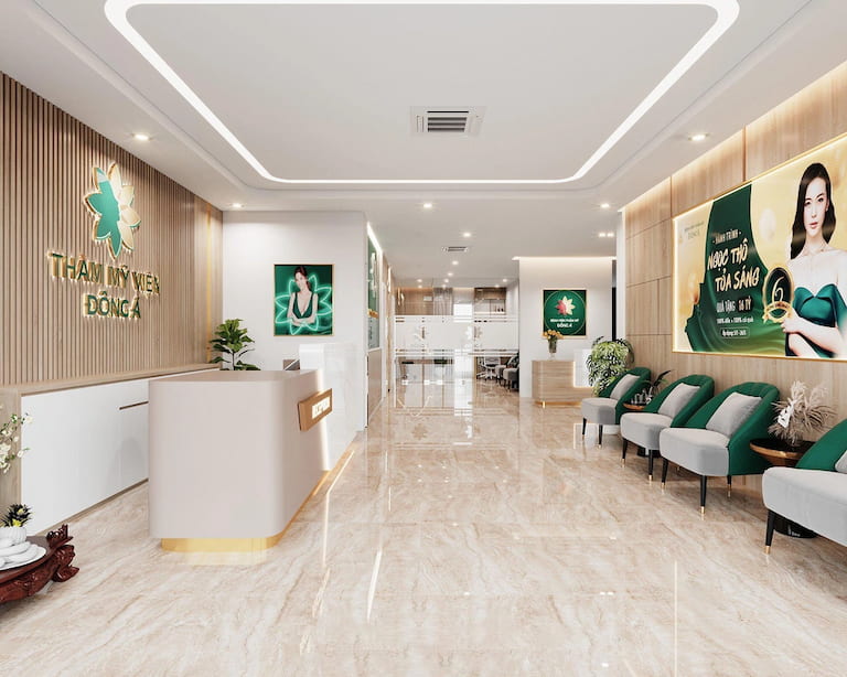 trị thâm mụn ở spa uy tín