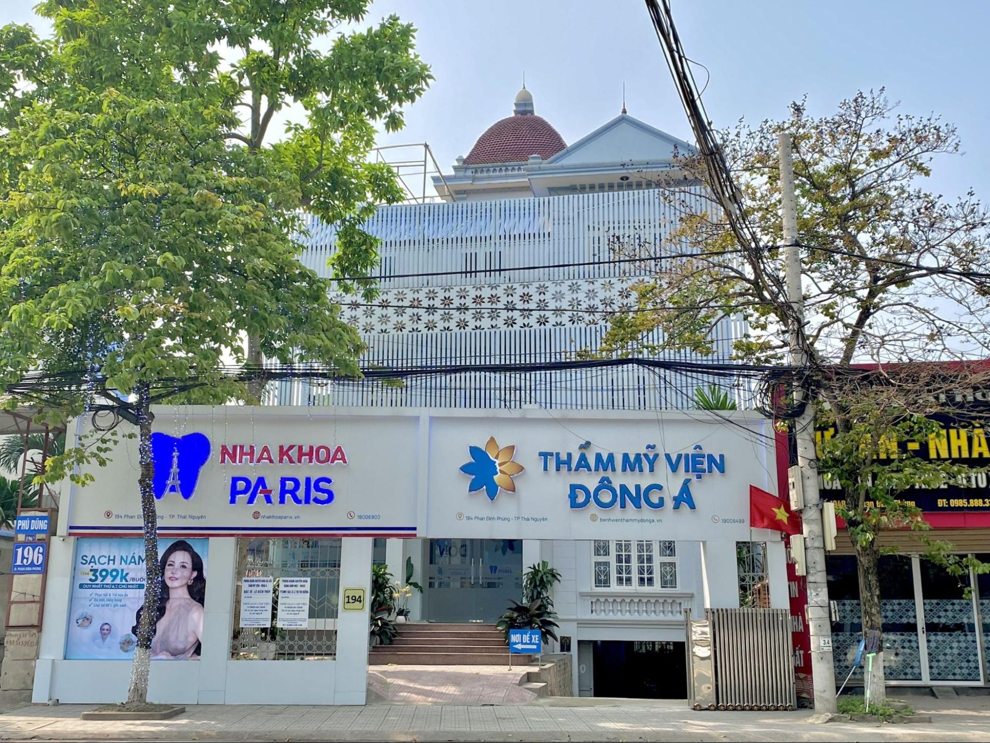 Thẩm mỹ viện Đông Á với dịch vụ chất lượng, hiệu quả trị mụn cao