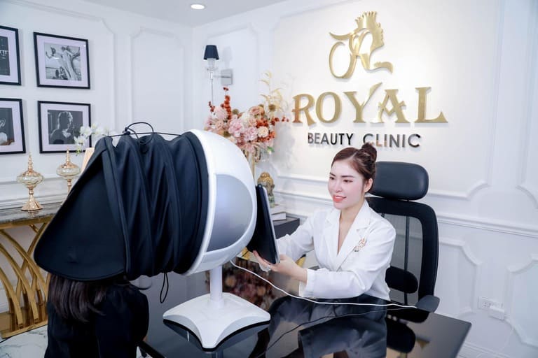 trị mụn lưng spa uy tín