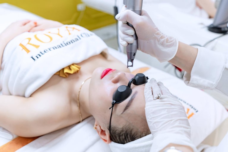 Điều trị nám ở đâu hiệu quả nhất Hà Nội