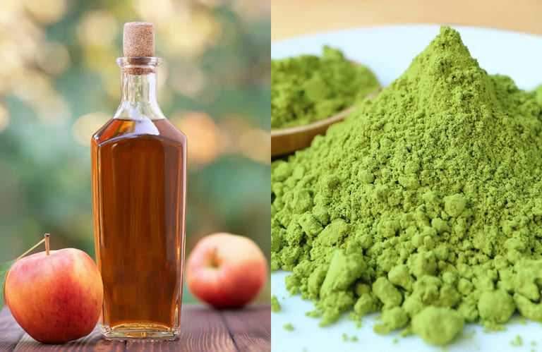 cách trị mụn bằng bột trà xanh