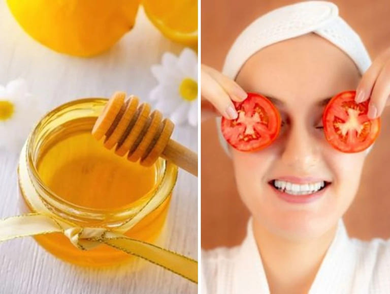 trị mụn bằng mật ong an toàn