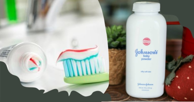 Cách trị mụn bằng phấn rôm phổ biến