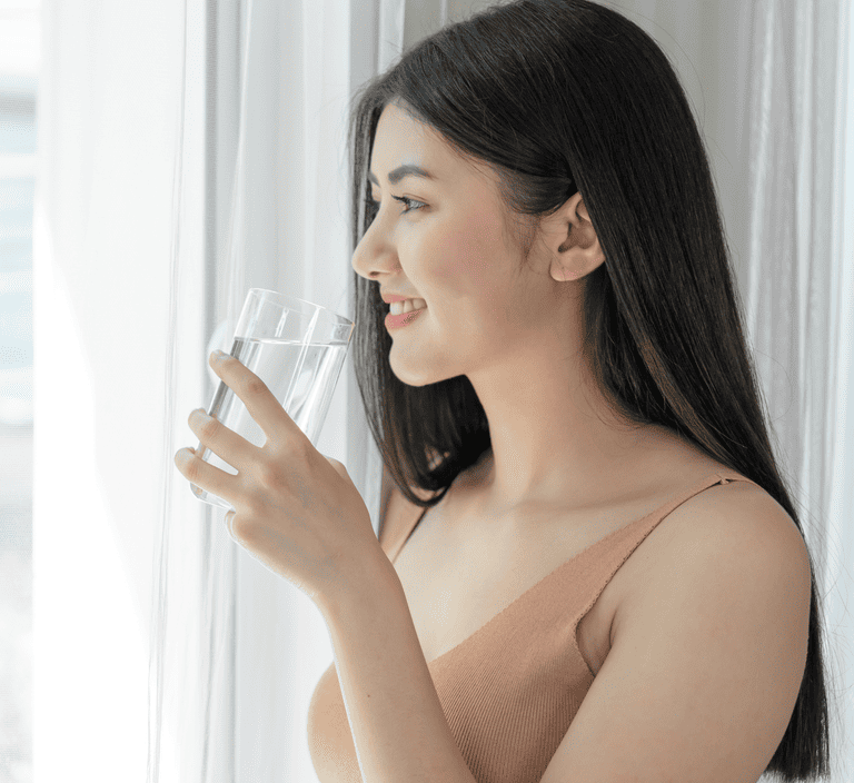 chăm sóc da ngày đèn đỏ