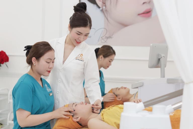spa nặn mụn tại quận 8