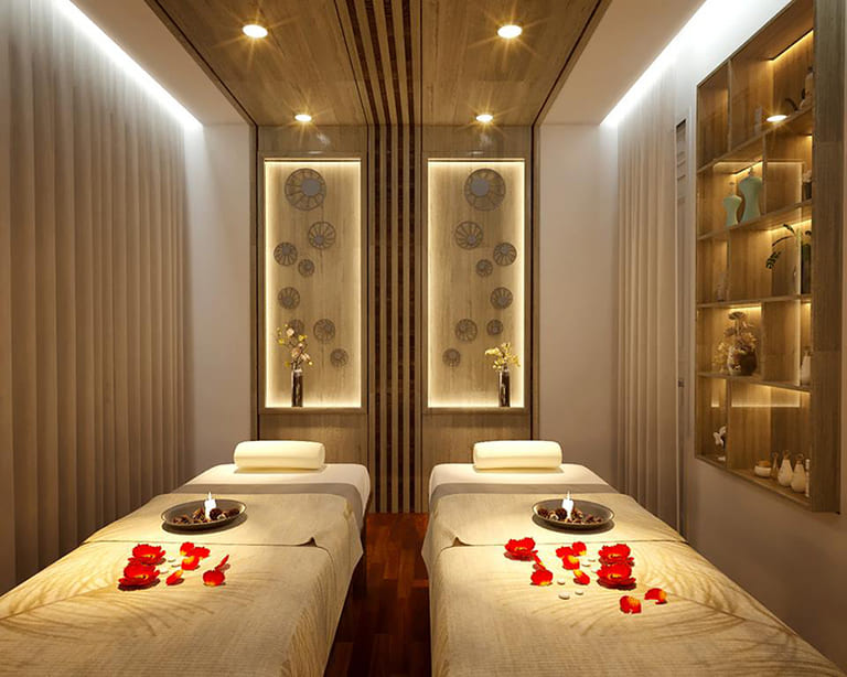 spa trị mụn hiệu quả