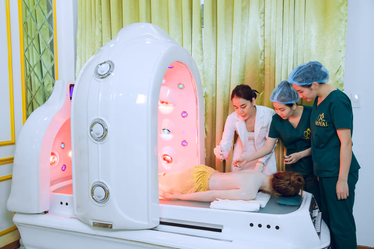 spa nặn mụn quận bình thạnh tốt nhất