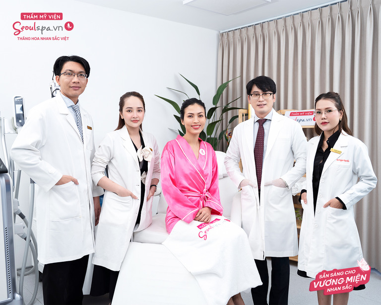 spa nặn mụn quận 10 chất lượng